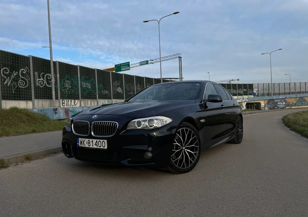 BMW Seria 5 cena 65500 przebieg: 228230, rok produkcji 2013 z Warszawa małe 326